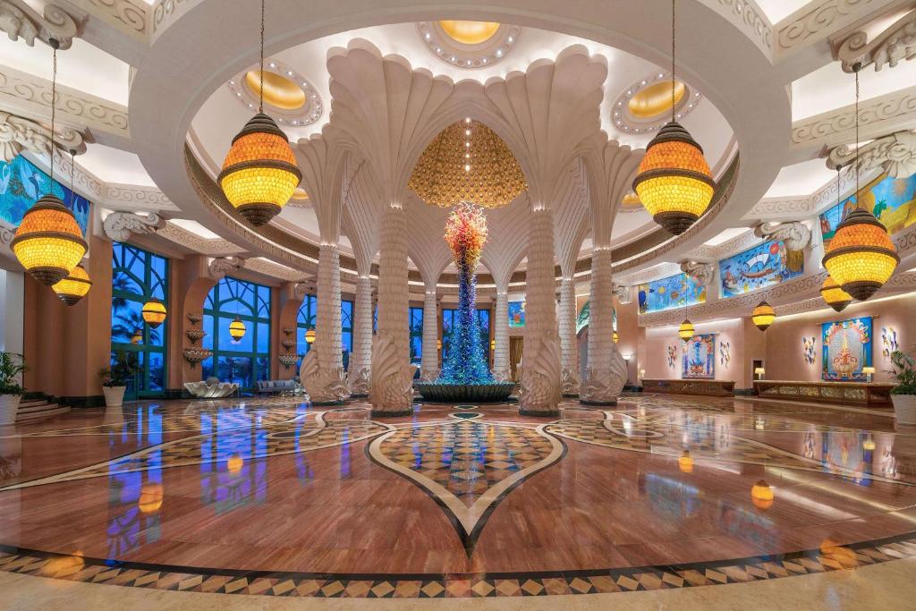 هتل آتلانتیس پالم دبی ، قیمت هتل هتل آتلانتیس پالم دبی ، هتل آتلانتیس دبی نزدیک پارک آبی آتلانتیس