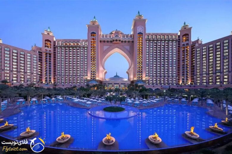 رستوران های هتل اتلانتیس دبی