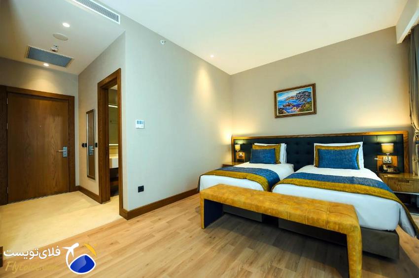 رزرو چر هتل تکسیم استانبول ، رزرو هتل استانبول