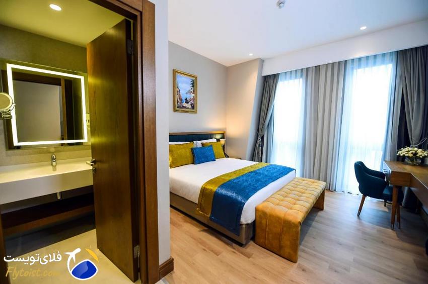 رزرو چر هتل تکسیم استانبول ، رزرو هتل استانبول