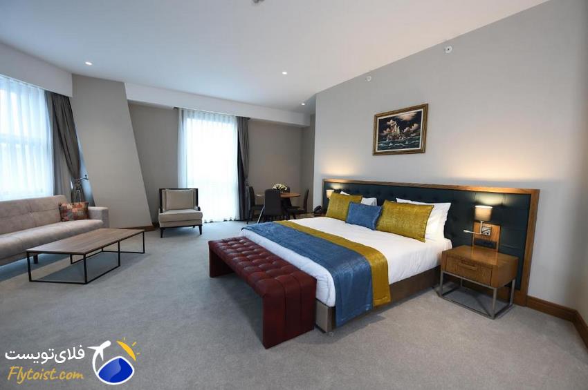 رزرو چر هتل تکسیم استانبول ، رزرو هتل استانبول