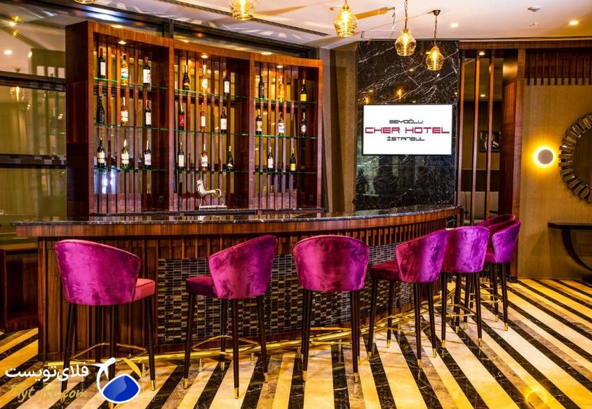 رزرو چر هتل تکسیم استانبول ، رزرو هتل استانبول