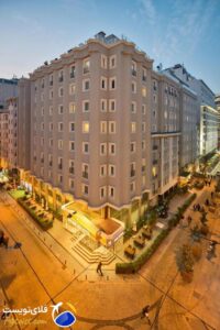 رزرو هتل گلدن ایج استانبول تکسیم، رزرو هتل استانبول