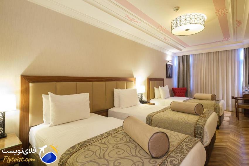 رزرو هتل گلدن ایج استانبول تکسیم، رزرو هتل استانبول