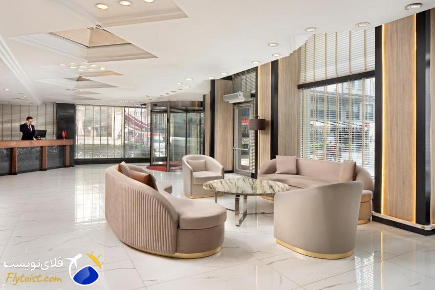 رزرو هتل گلدن ایج استانبول تکسیم، رزرو هتل استانبول