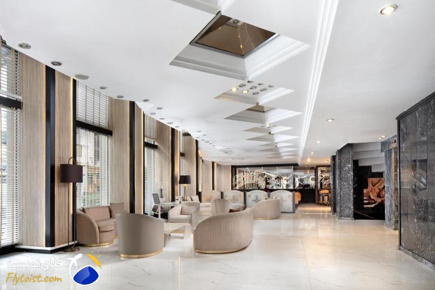 رزرو هتل گلدن ایج استانبول تکسیم، رزرو هتل استانبول