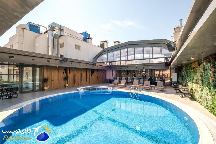 رزرو هتل گلدن ایج استانبول تکسیم، رزرو هتل استانبول