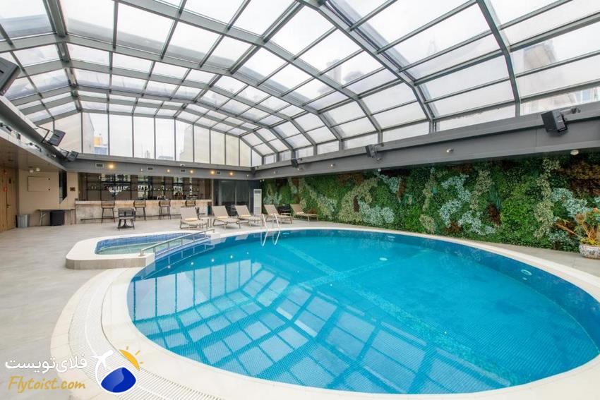 رزرو هتل گلدن ایج استانبول تکسیم، رزرو هتل استانبول