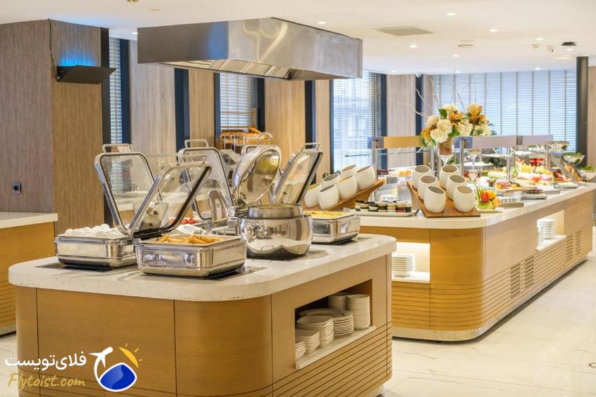 رزرو هتل گلدن ایج استانبول تکسیم، رزرو هتل استانبول