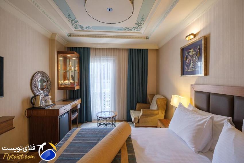 رزرو هتل گلدن ایج استانبول تکسیم، رزرو هتل استانبول