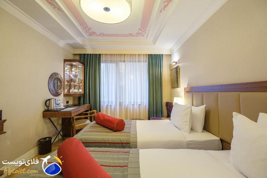 رزرو هتل گلدن ایج استانبول تکسیم، رزرو هتل استانبول