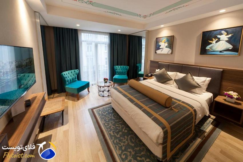 رزرو هتل گلدن ایج استانبول تکسیم، رزرو هتل استانبول