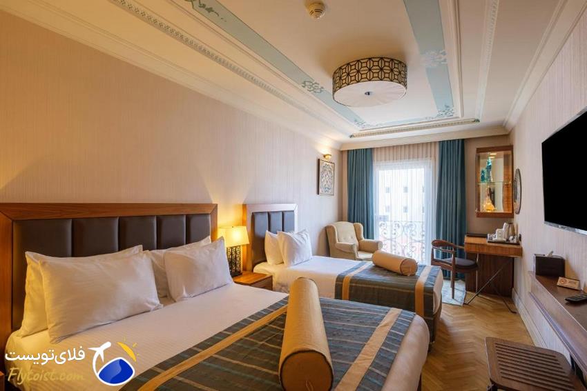 رزرو هتل گلدن ایج استانبول تکسیم، رزرو هتل استانبول