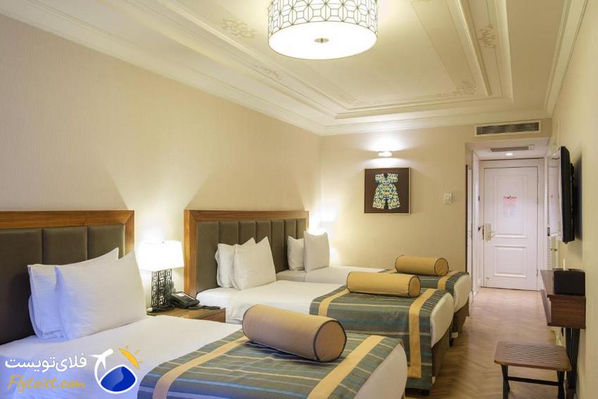 رزرو هتل گلدن ایج استانبول تکسیم، رزرو هتل استانبول