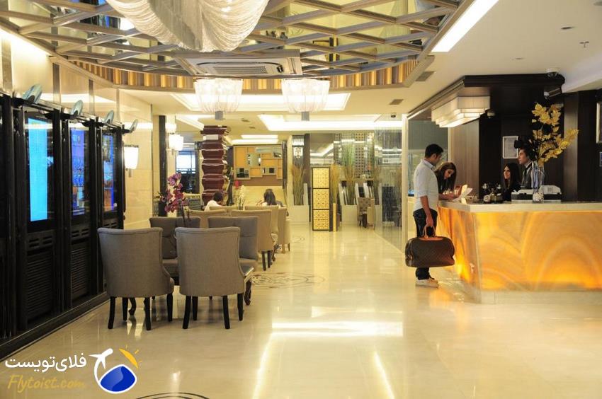 رزرو هتل گرند استار بوسفور استانبول ، رزرو هتل استانبول