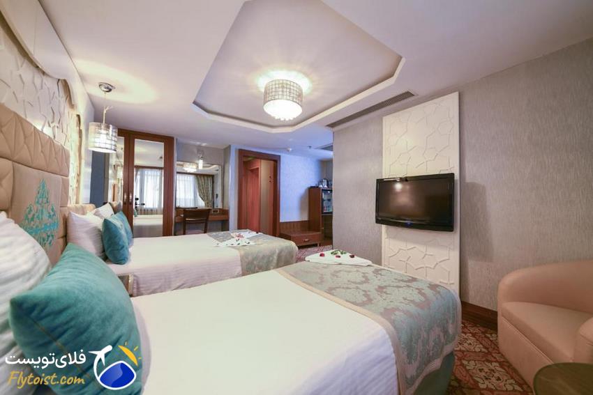 رزرو هتل گرند استار بوسفور استانبول ، رزرو هتل استانبول