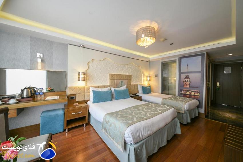 رزرو هتل گرند استار بوسفور استانبول ، رزرو هتل استانبول