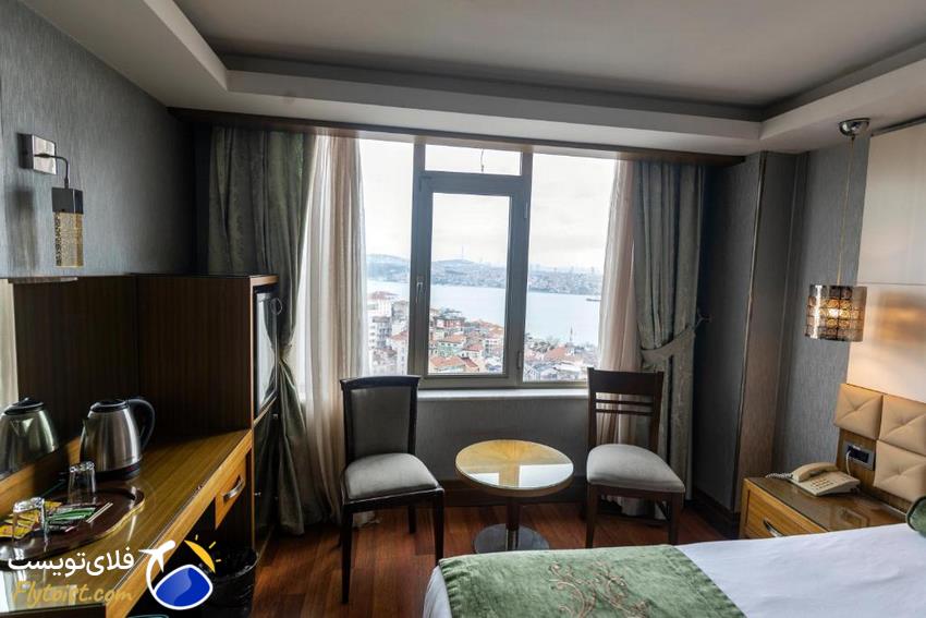 رزرو هتل گرند استار بوسفور استانبول ، رزرو هتل استانبول