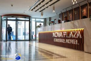 رزرو هتل نووا پلازا کریستال استانبول ، رزرو هتل استانبول