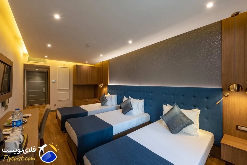 رزرو هتل نووا پلازا کریستال استانبول ، رزرو هتل استانبول