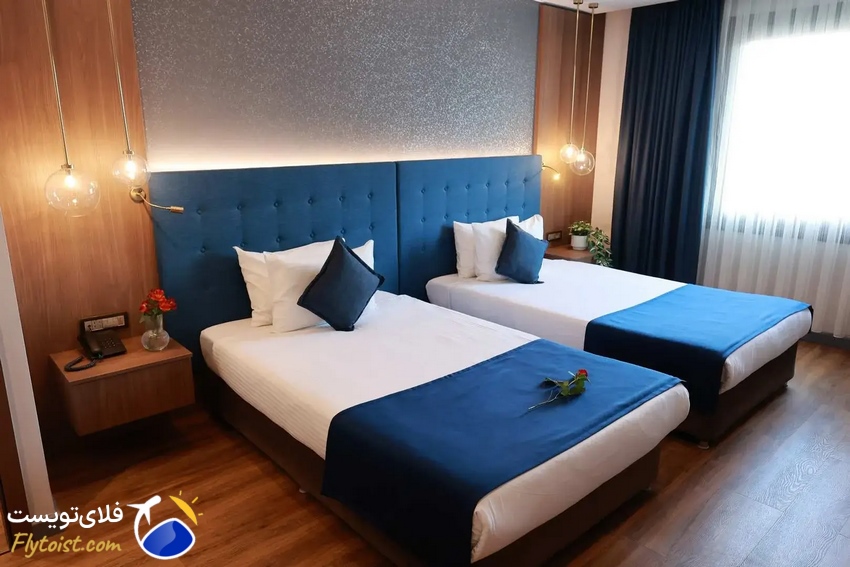 رزرو هتل نووا پلازا کریستال استانبول ، رزرو هتل استانبول