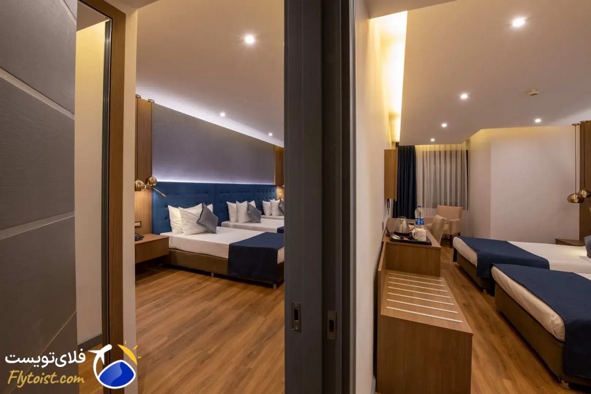 رزرو هتل نووا پلازا کریستال استانبول ، رزرو هتل استانبول