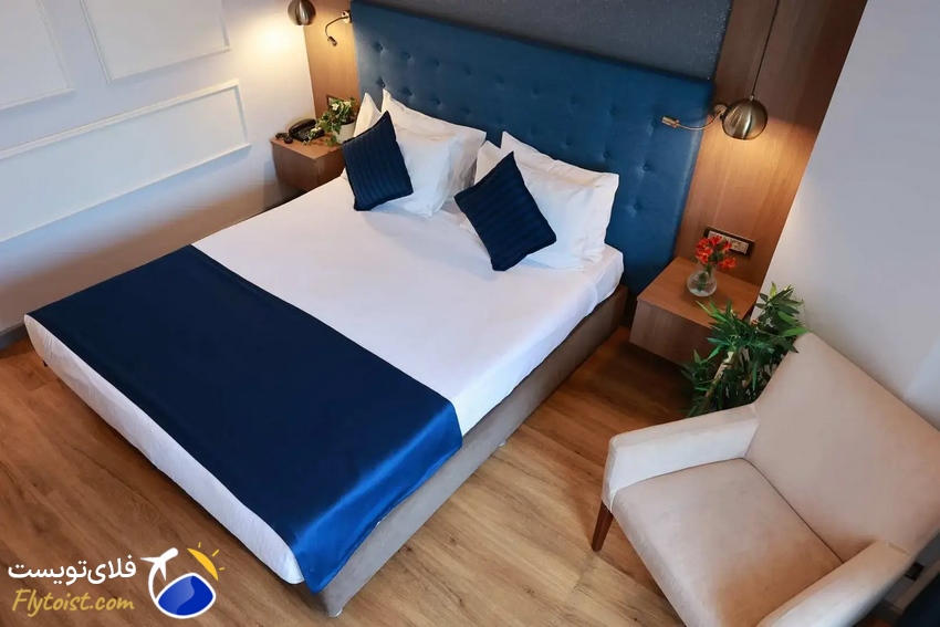 رزرو هتل نووا پلازا کریستال استانبول ، رزرو هتل استانبول