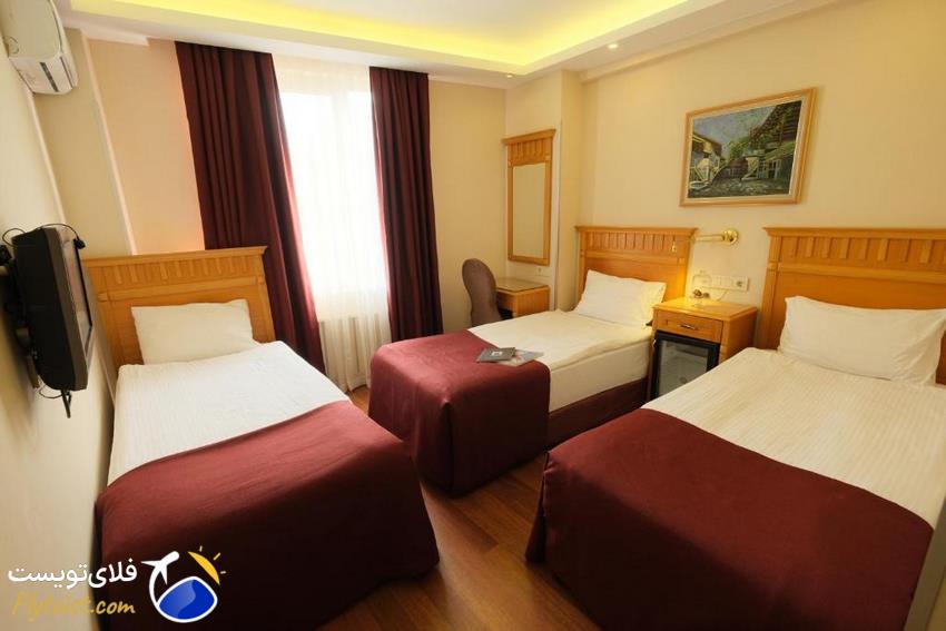 رزرو هتل پارک استار استانبول تکسیم ، رزرو هتل استانبول