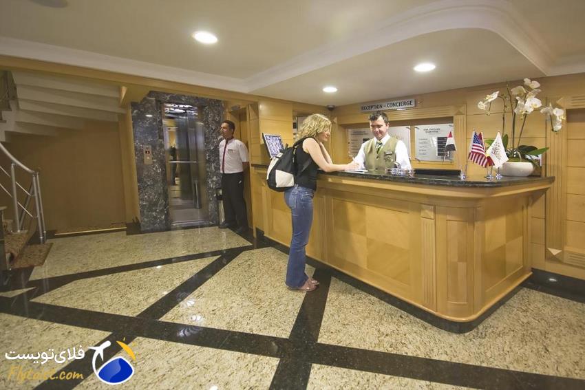 رزرو هتل پارک استار استانبول تکسیم ، رزرو هتل استانبول