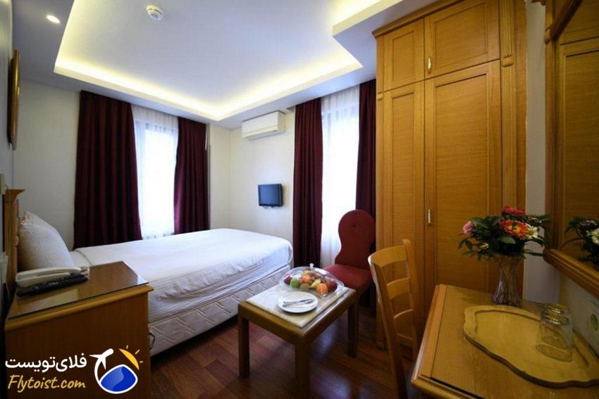 رزرو هتل پارک استار استانبول تکسیم ، رزرو هتل استانبول