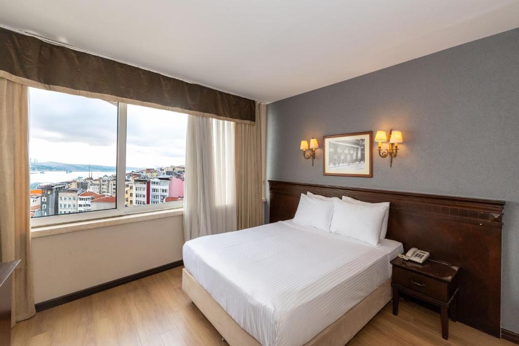 رزرو هتل پرا رز استانبول تکسیم ، رزرو هتل استانبول