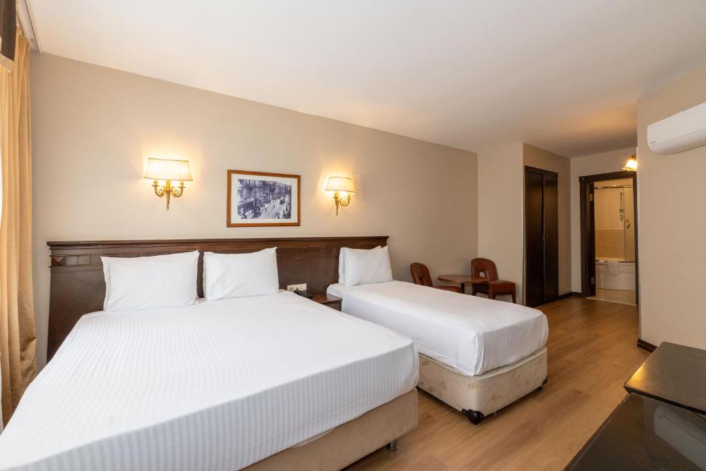 رزرو هتل پرا رز استانبول تکسیم ، رزرو هتل استانبول