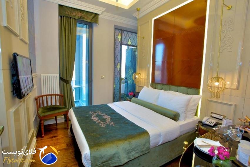 رزرو هتل تکسیم استار استانبول ، رزرو هتل استانبول