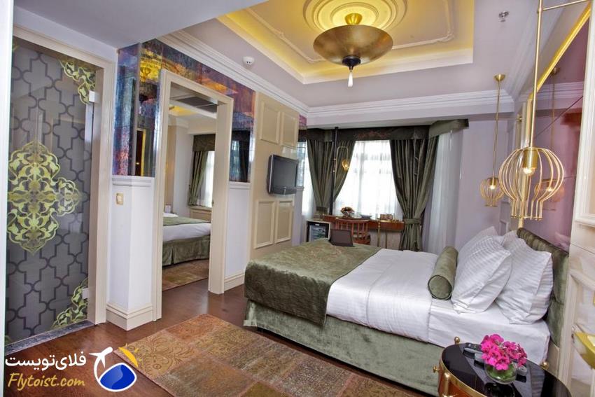 رزرو هتل تکسیم استار استانبول ، رزرو هتل استانبول