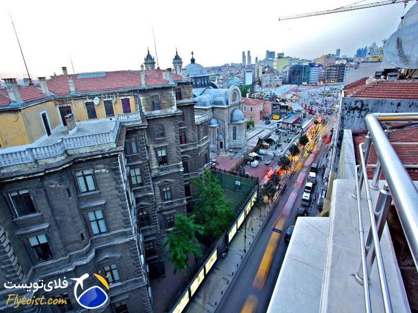 رزرو هتل تکسیم استار استانبول ، رزرو هتل استانبول