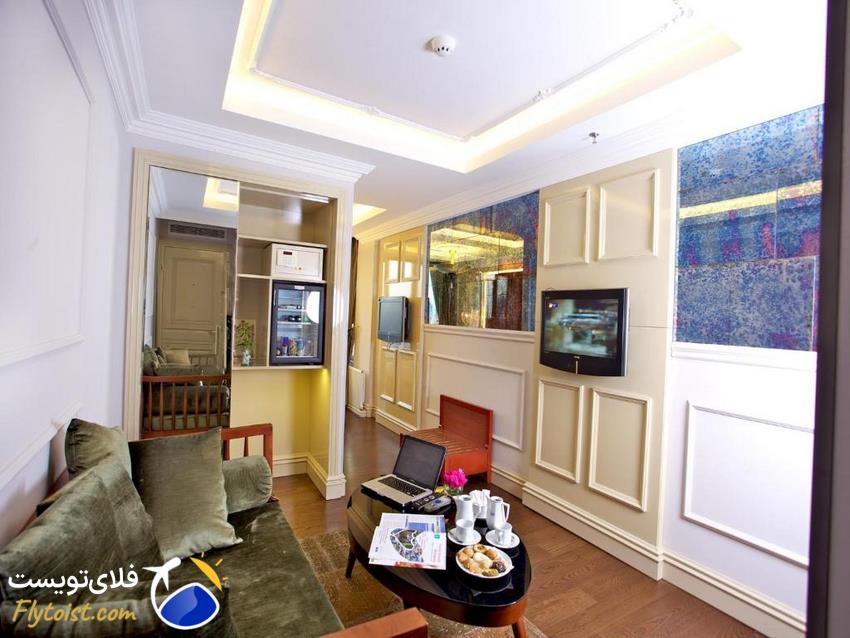 رزرو هتل تکسیم استار استانبول ، رزرو هتل استانبول