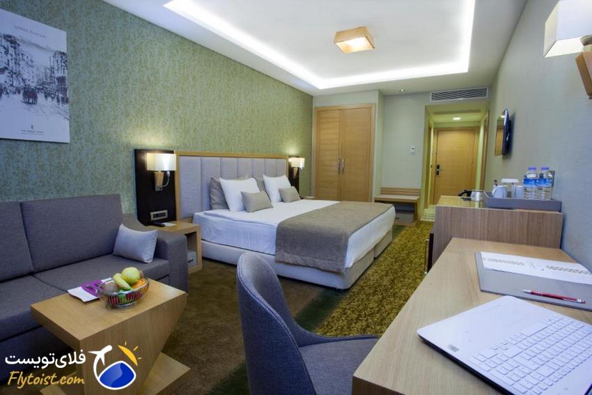 رزرو هتل پارما استانبول تکسیم ، رزرو هتل استانبول