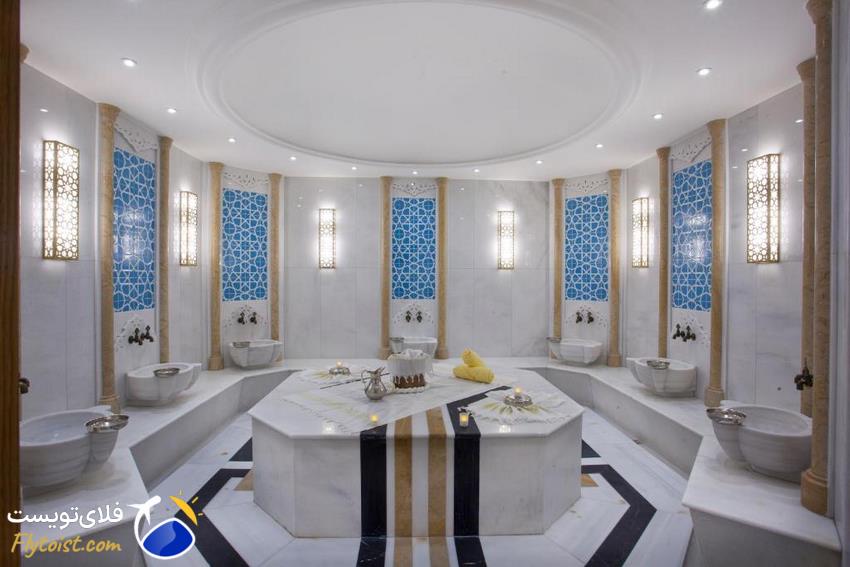 رزرو هتل پارما استانبول تکسیم ، رزرو هتل استانبول