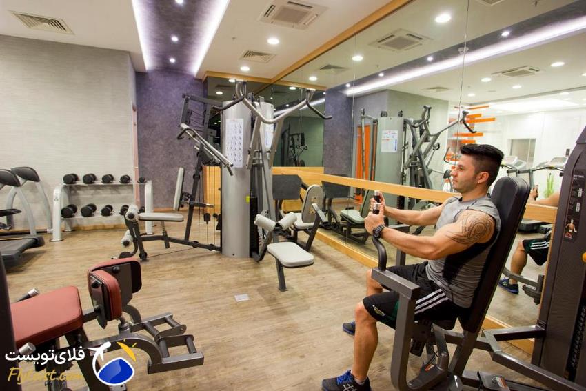 رزرو هتل پارما استانبول تکسیم ، رزرو هتل استانبول