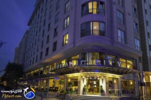رزرو هتل تایتانیک سیتی تکسیم استانبول ، رزرو هتل استانبول