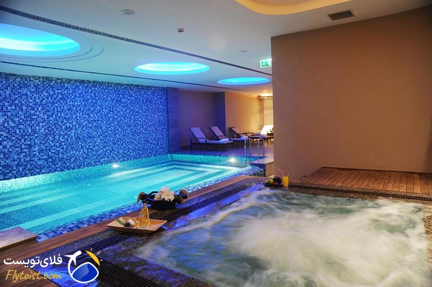 رزرو هتل تایتانیک سیتی تکسیم استانبول ، رزرو هتل استانبول