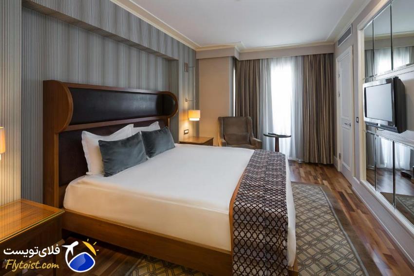 رزرو هتل تایتانیک سیتی تکسیم استانبول ، رزرو هتل استانبول