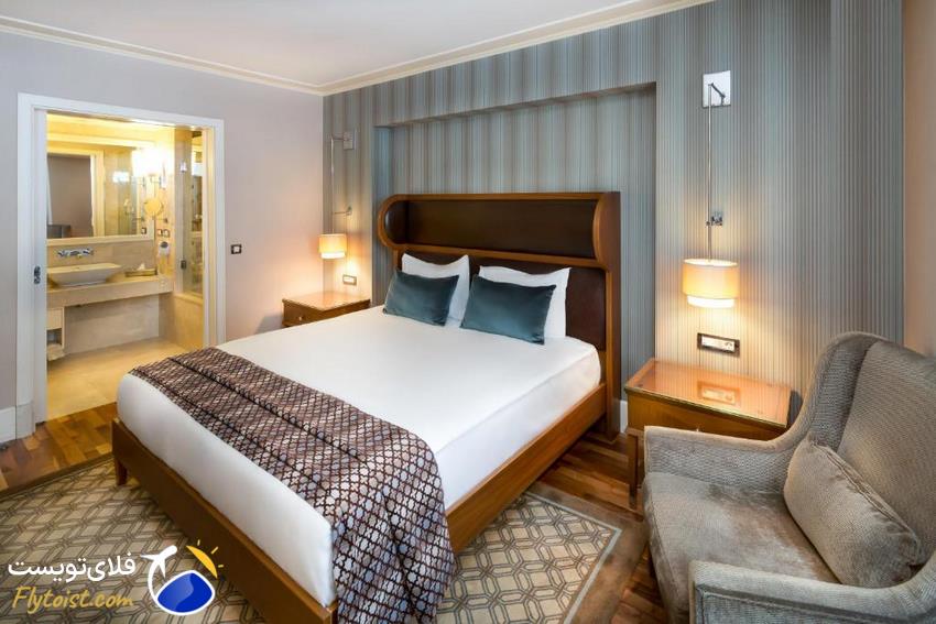 رزرو هتل تایتانیک سیتی تکسیم استانبول ، رزرو هتل استانبول