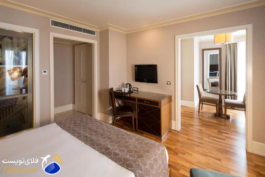 رزرو هتل تایتانیک سیتی تکسیم استانبول ، رزرو هتل استانبول