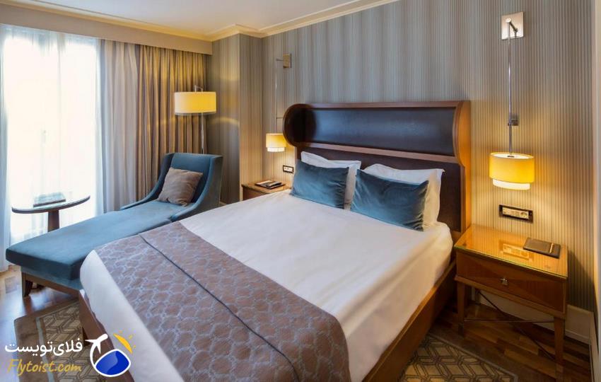 رزرو هتل تایتانیک سیتی تکسیم استانبول ، رزرو هتل استانبول