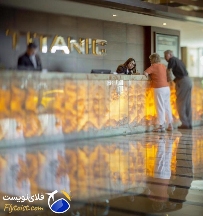 رزرو هتل تایتانیک سیتی تکسیم استانبول ، رزرو هتل استانبول