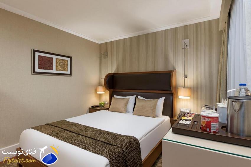 رزرو هتل تایتانیک سیتی تکسیم استانبول ، رزرو هتل استانبول