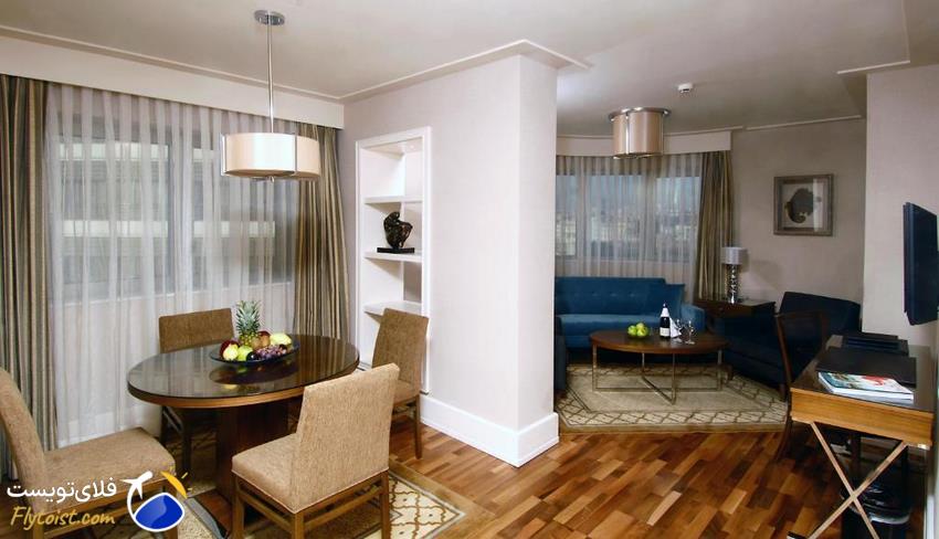 رزرو هتل تایتانیک سیتی تکسیم استانبول ، رزرو هتل استانبول