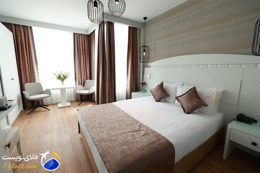 رزرو هتل نووا پلازا استانبول ، رزرو هتل استانبول