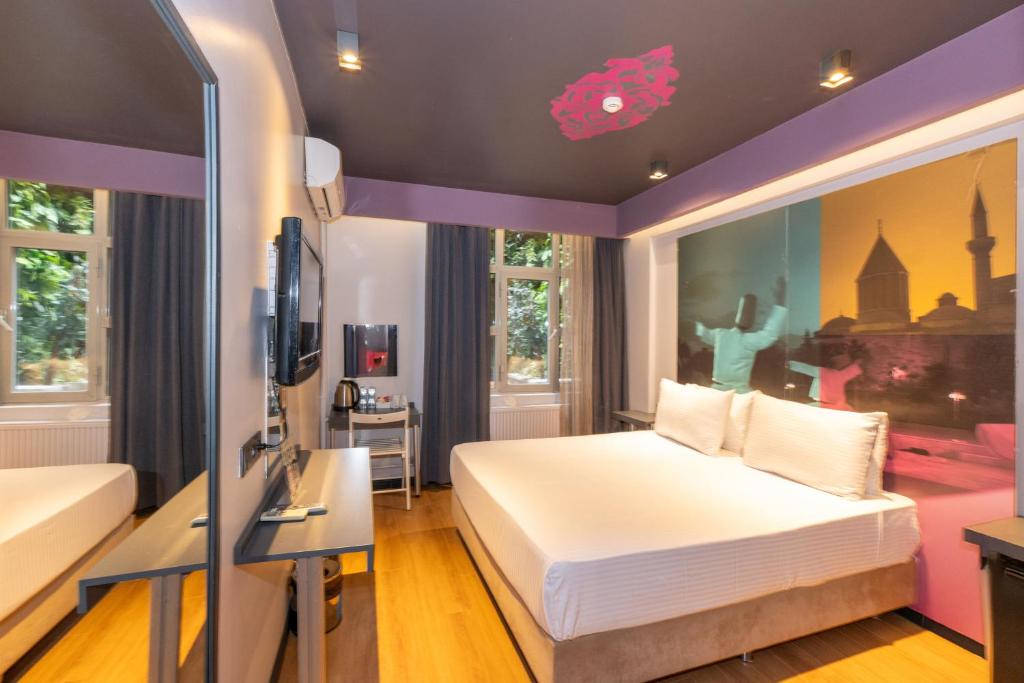 هتل تولیپ سیتی استانبول تکسیم ، رزرو هتل استانبول